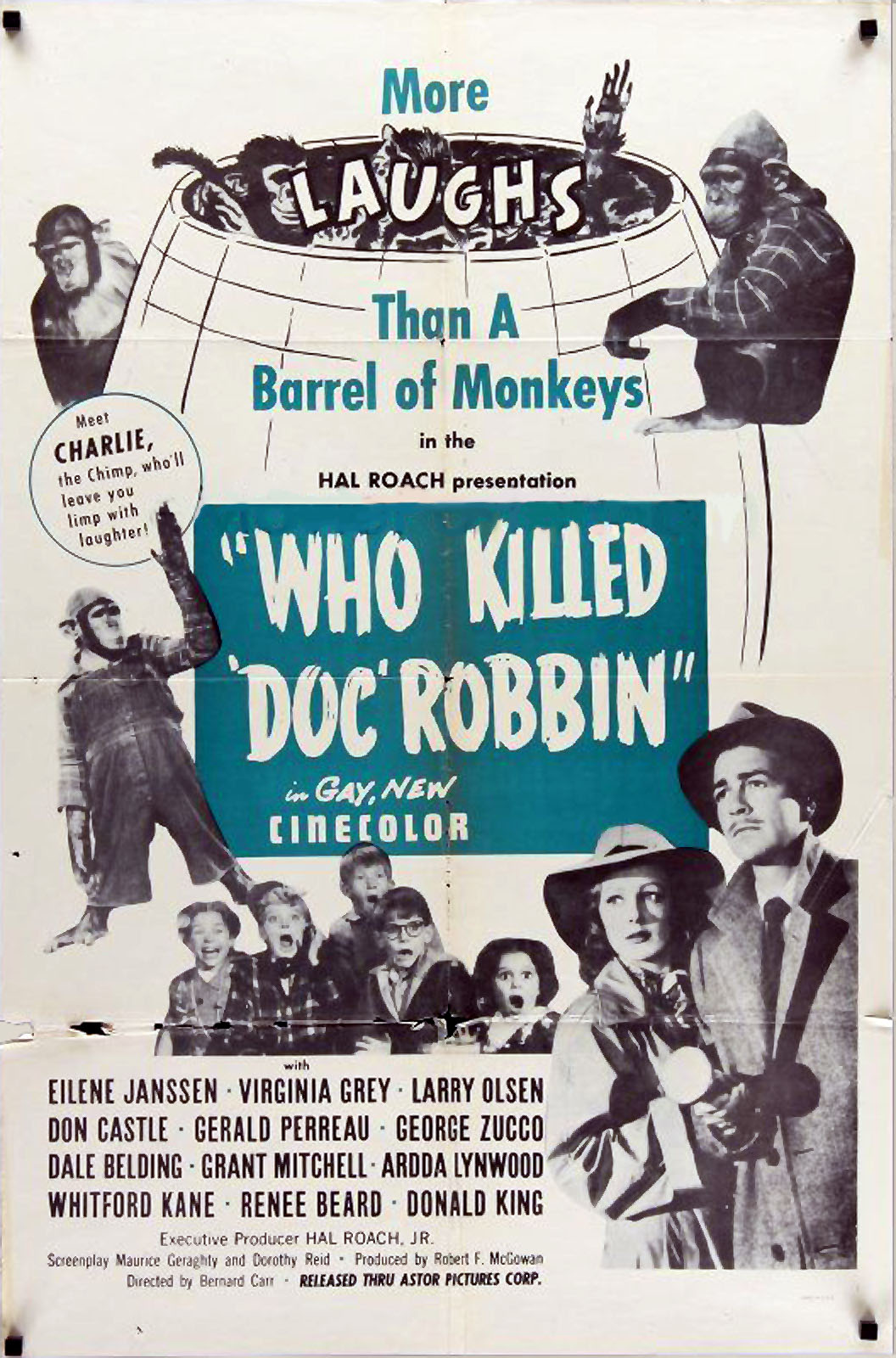 WHO KILLED \'DOC\' ROBBIN